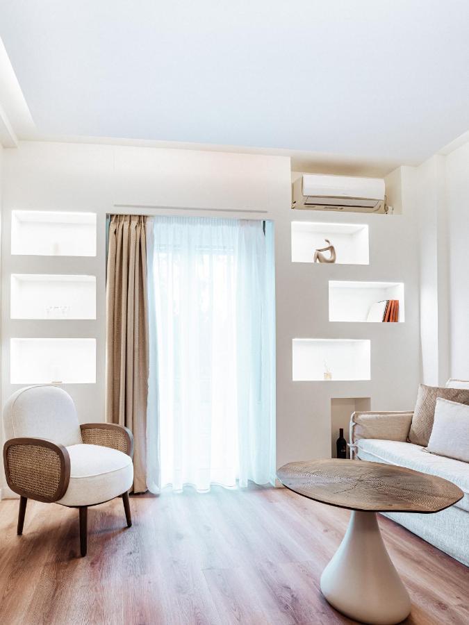 Luxury Apartment In The Heart Of The City - 1Br Athènes Extérieur photo