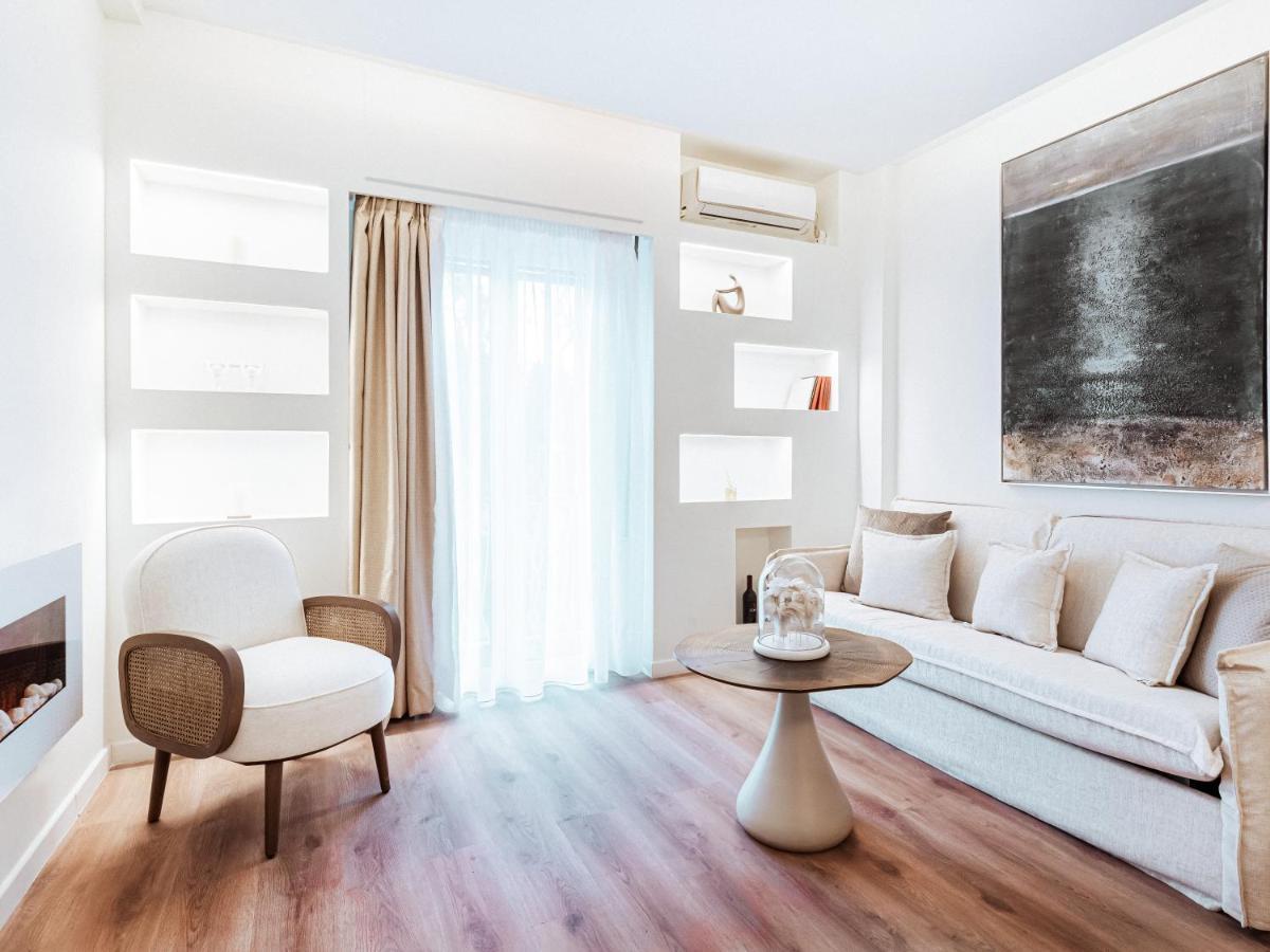 Luxury Apartment In The Heart Of The City - 1Br Athènes Extérieur photo