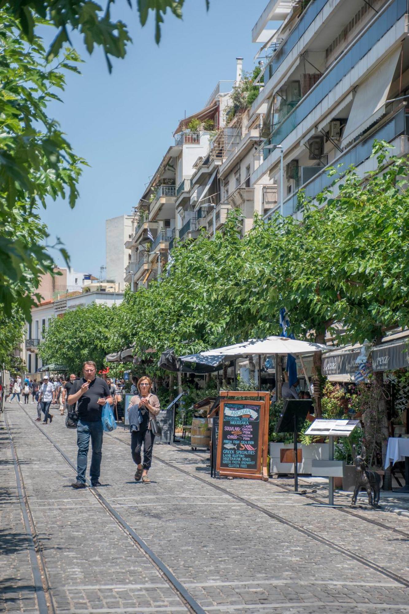 Luxury Apartment In The Heart Of The City - 1Br Athènes Extérieur photo
